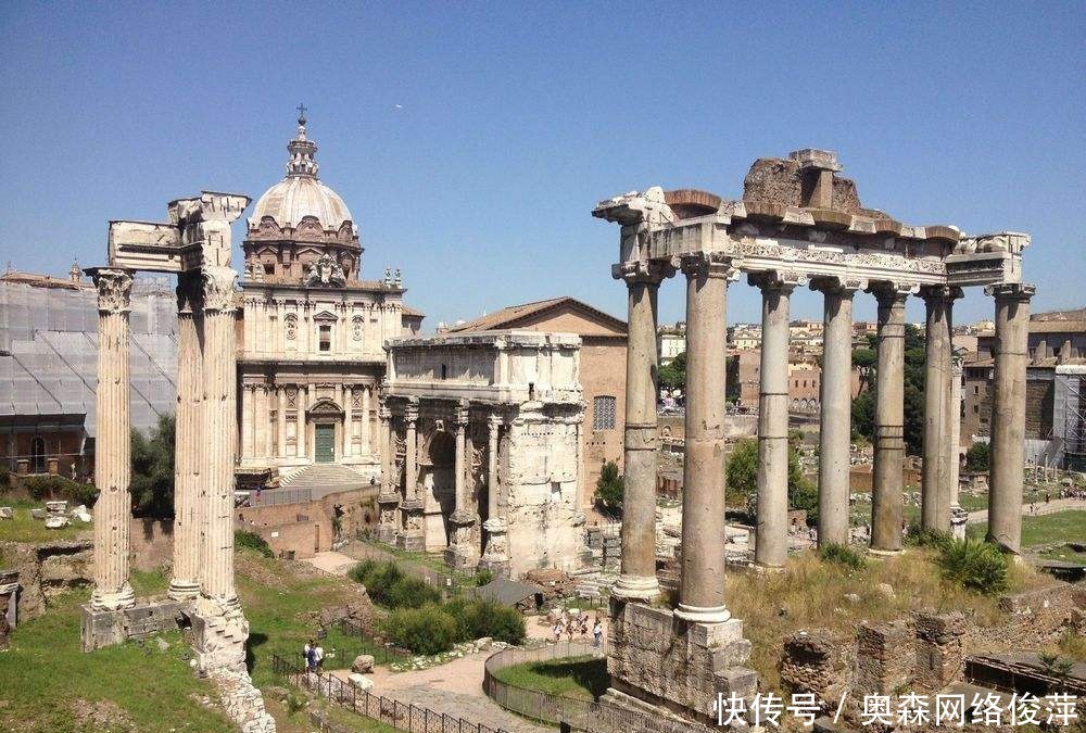 这座遗址发现凯撒卷轴,上写罗马城是一天建成的,专家说:谣言