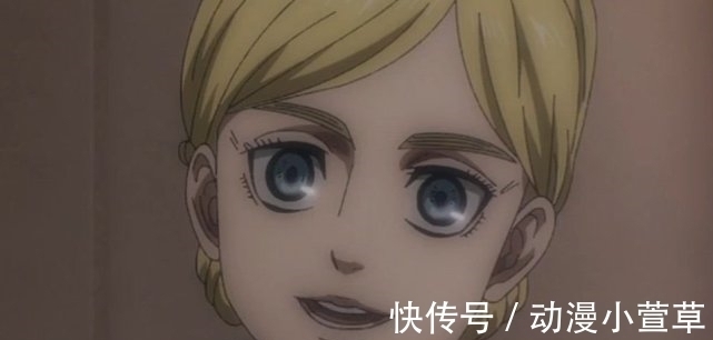 阿克曼|进击的巨人:三笠皇室身份公开,女王已经怀孕,表情让人心疼