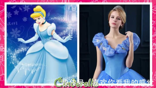 蒂安娜|最逼真的迪士尼公主cos,一般人驾驭不了蒂安娜,这个仙蒂我爱了