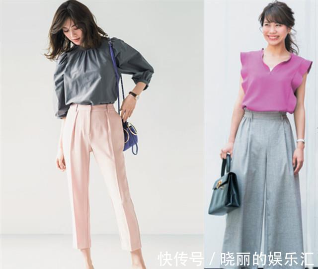 针织衫|只知道灰色高级,没想到与粉色搭配后,更显温柔与知性