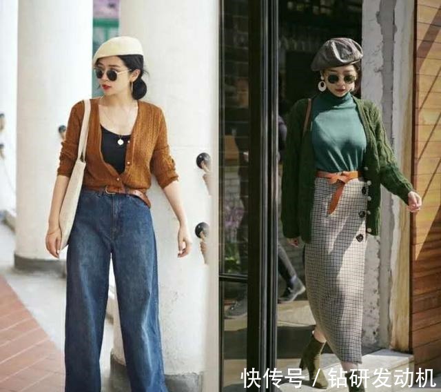 三木博主 三木把优衣库穿得太高级了衬衫+半身裙，T恤+阔腿裤，超优雅！