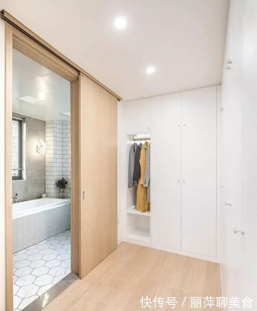 卧室|谁说小户型不能有衣帽间?照这样布局设计,把衣帽间塞进你的小家