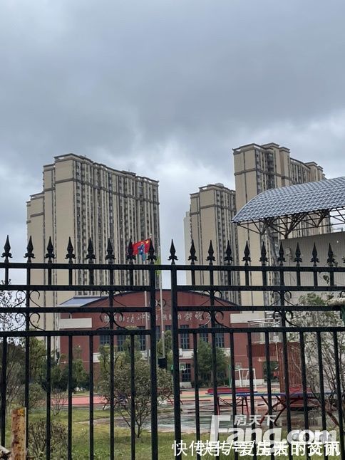 新消息|从江山帝景现场发来一条项目新消息,请查看