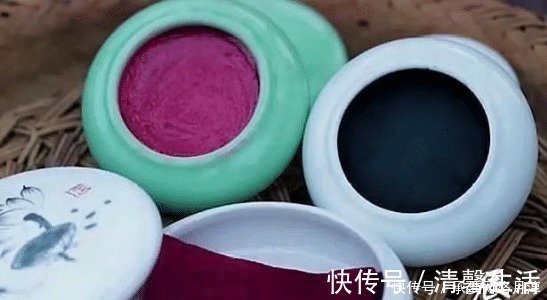 粉底液#古代女子的唇妆是什么样的?明朝的太好看了,汉朝的丑的没法说!