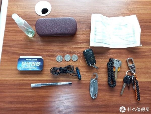 日常用品|日常用品 篇八：日常携带的胸包，翻包展示。