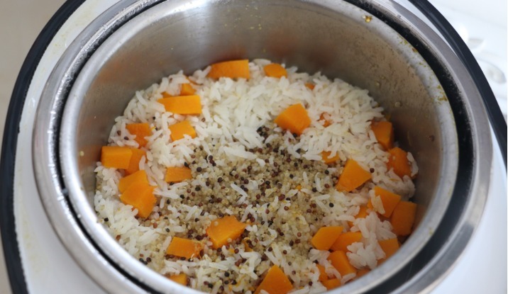 藜麦|米饭这么蒸,又香又软,低糖又健康,1次吃2碗也不担心胖