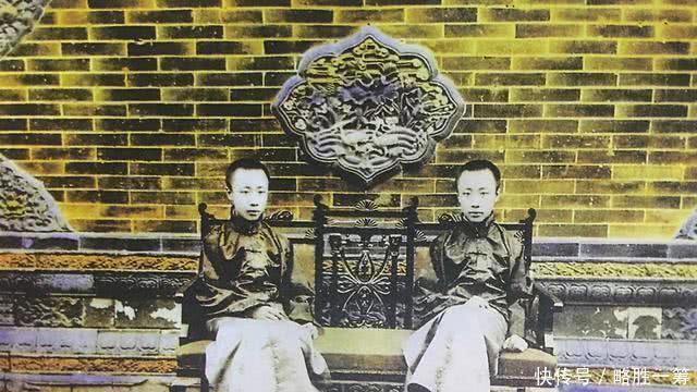 和婉|溥仪和婉容珍贵照片,图5两个“溥仪”是要闹哪样!