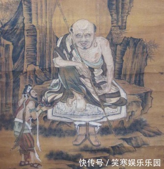 鬼趣图$清朝画家自称能看到鬼,还将鬼画了出来,博物馆至今保存他的真迹