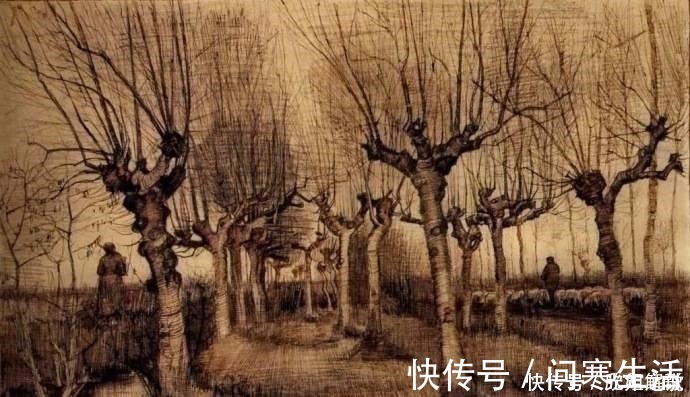 文森特$梵高一生素描手稿艺术, 简单和复杂之间挣扎!