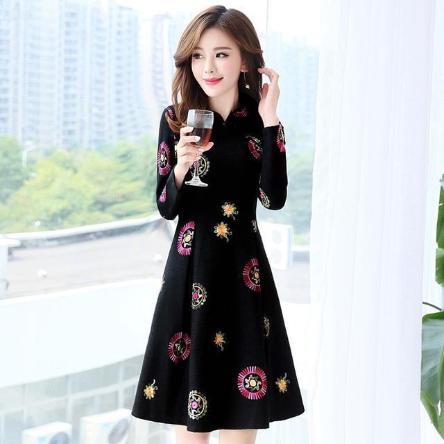 连衣裙|散发着属于自身气质的女人，展现出来的美与众不同