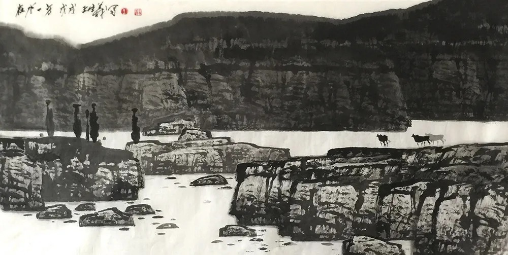 水墨|「王生义」|丹青追梦 水墨本色-中国当代书画名家个人云展览