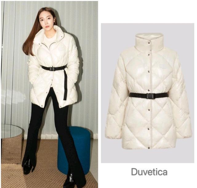 搭配|冬天穿羽绒服太臃肿学女明星的这3个搭配技巧,超显瘦!