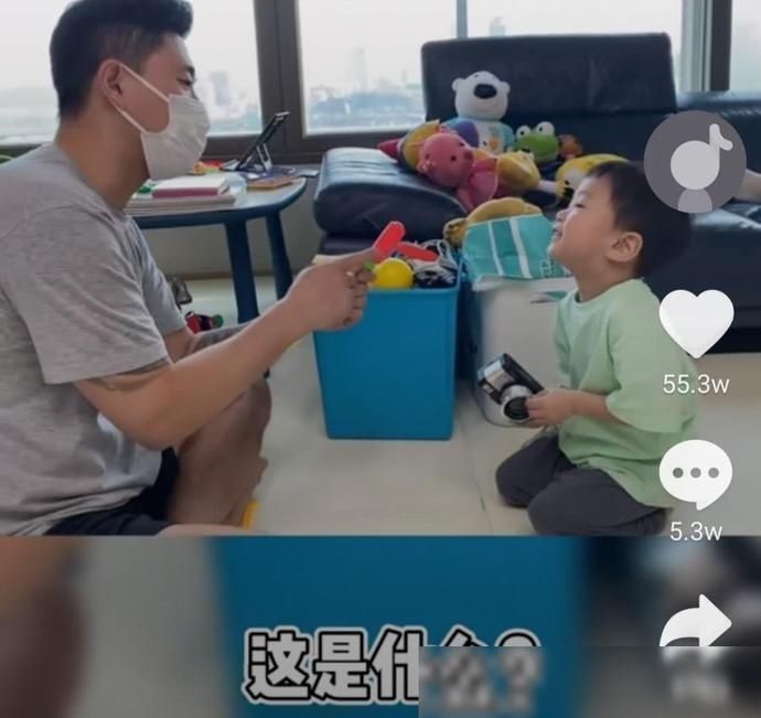 中文|gary这是生了个什么神仙儿子小家伙不到3岁,奶音说中文竟然也很溜