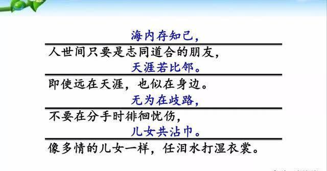 部编版八年级语文下册课外古诗词诵读（一）图文解读