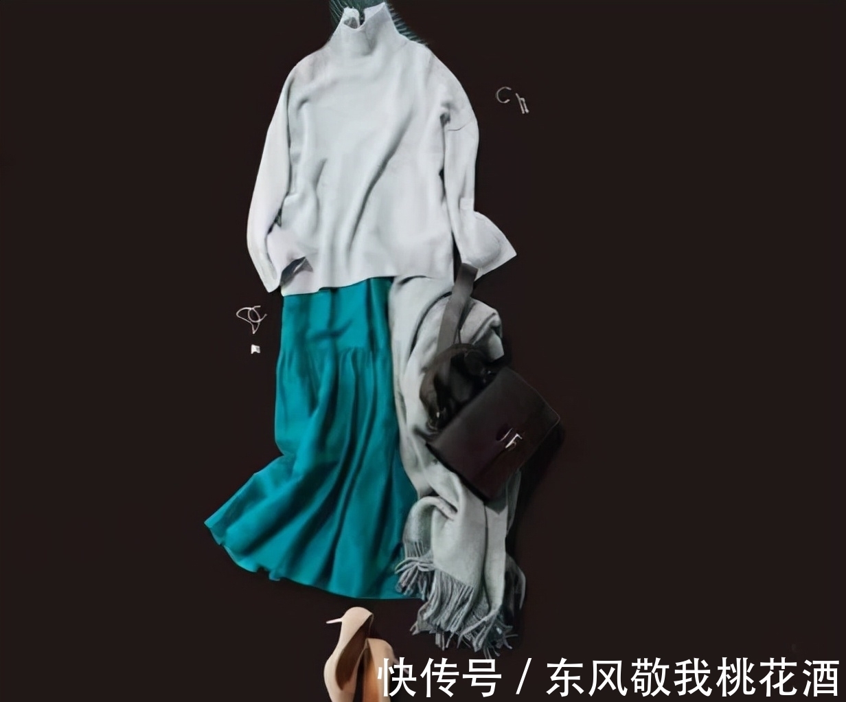 优雅 又是一场时尚大戏!日杂短发模特的“华丽穿搭”,不愧是优雅高手