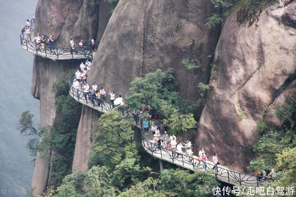 江西旅游必去的五座山，最后一个是全国独一的朝圣风景区