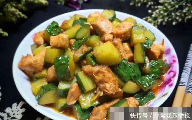 减肥食谱|黄瓜和它“天生一对”,隔天吃一次,甩赘肉瘦细腰,好吃还顶饱