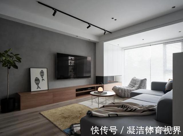 俗气|看了他家125㎡房才知道什么叫高雅，全屋没有一丝俗气，太美了