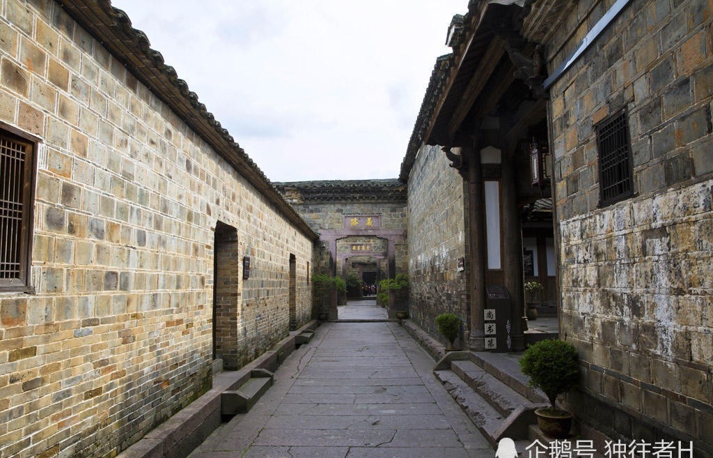  明朝|从尚书第独特的风格，看明朝民居古建的建筑艺术