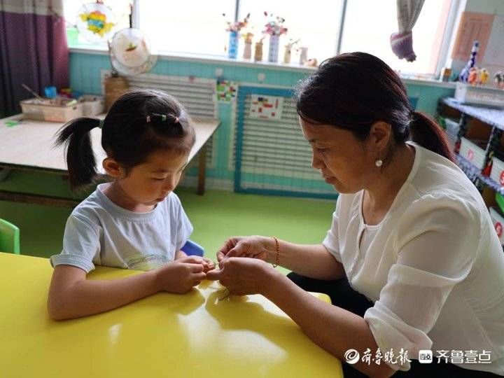 中国传统文化|陈庄镇中心幼儿园开展“粽香满园”迎端午活动