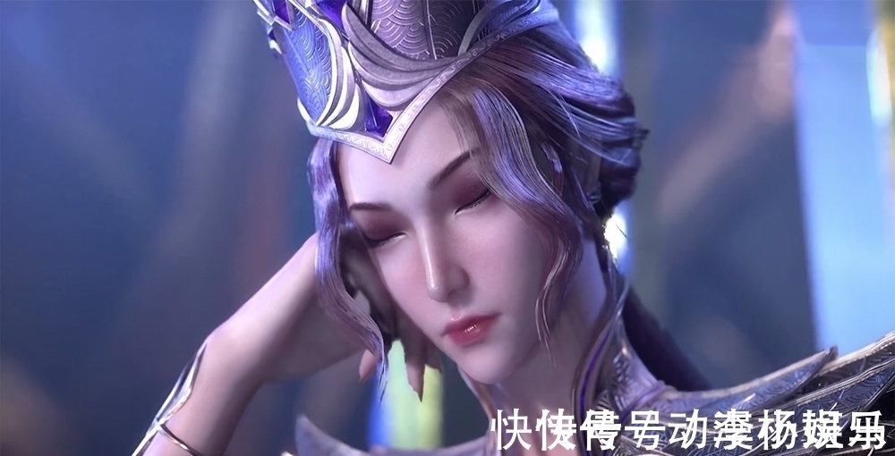 以后期|斗罗大陆:“仿妆版比比东”来袭,像动漫走出来的一样,太霸气了