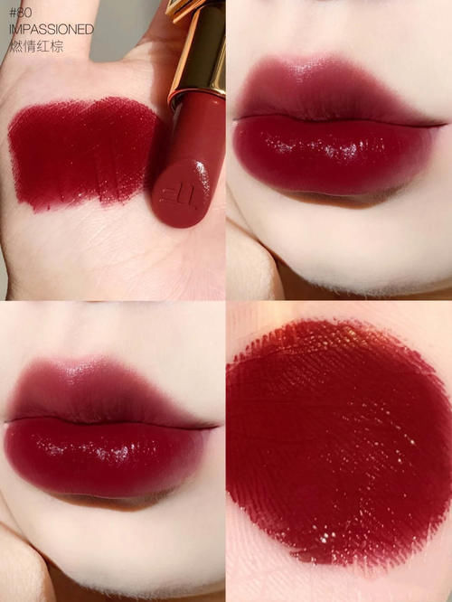 火遍冬天的大牌色号,TF显气场,纪梵希高级,香奈儿优雅洋气