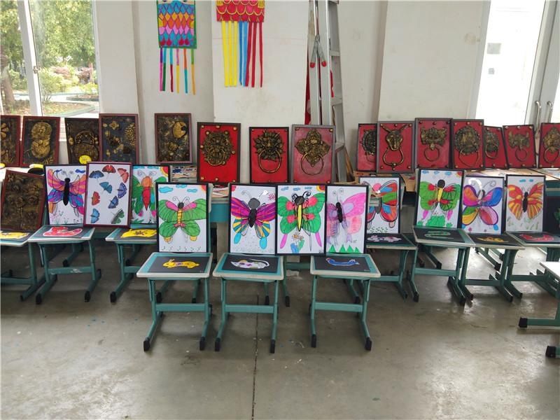 青川县关庄凉水片区 联合举办“童心向党 快乐成长”中小学生艺术展演活动