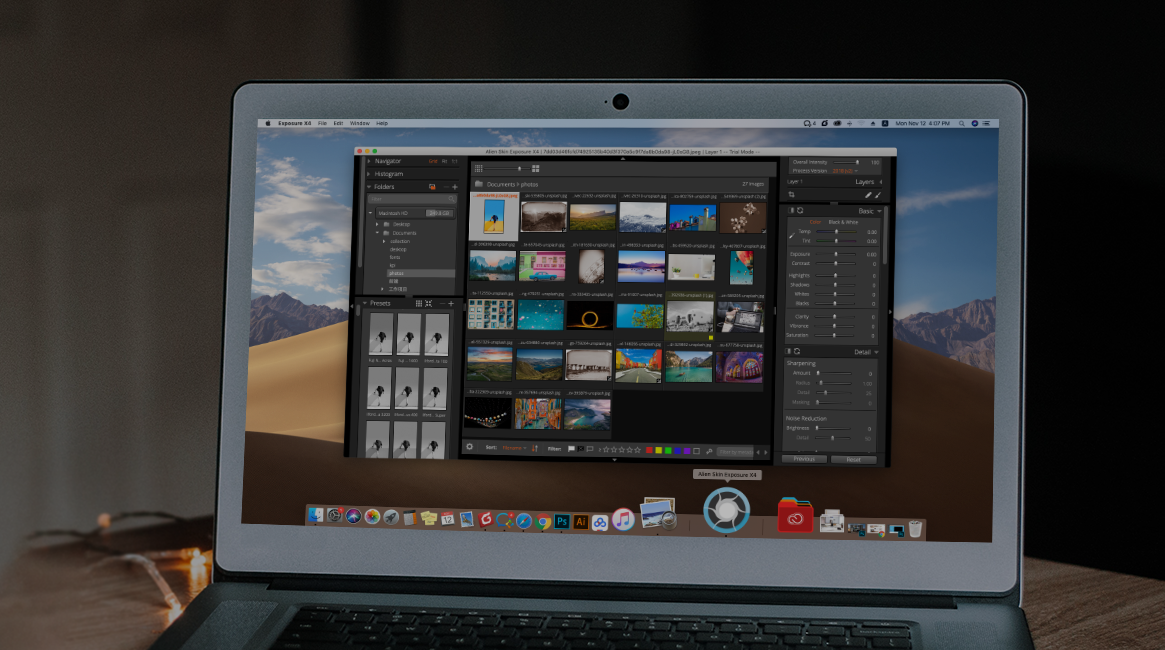 Alien Skin Exposure X7 for Mac(PS/LR胶片滤镜模拟插件) v7.0.0.96-423下载站