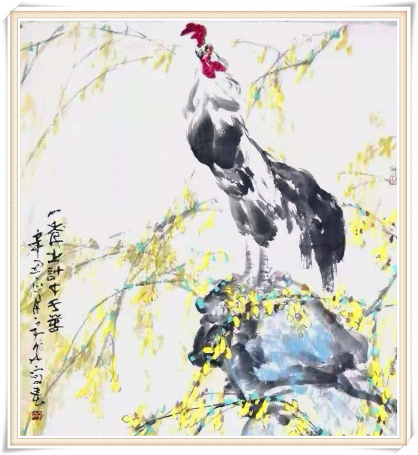 美术家协会&本市热点:德艺双馨书画名家杜宇舟作品欣赏