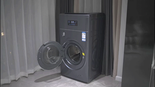 lg|洗烘&分区一体的复式洗衣机实际效果怎么样？对比测试一下就知道