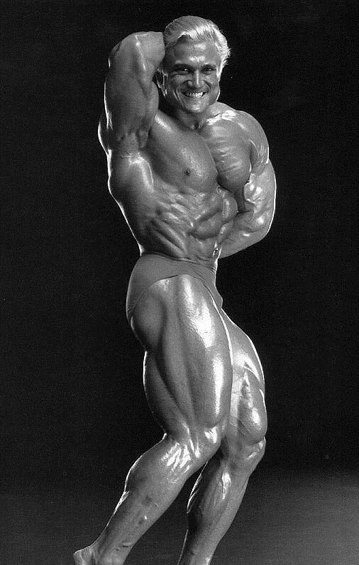阿诺德|他用一己之力改变健美风向强壮如我的腿部，才配得上奥赛的荣光