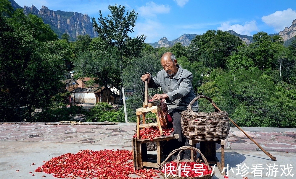 石板岩镇|南太行最美的红叶林，已进入最佳观赏期，人少景美，你知道在哪吗