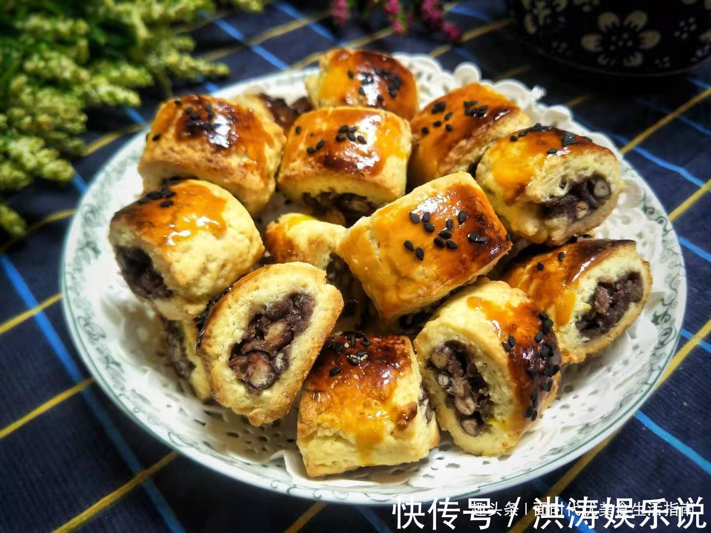 超市15元一斤的小甜点，教你在家做，成本只要5元，简单零失败