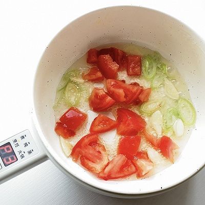 主食|西红柿豆腐汤