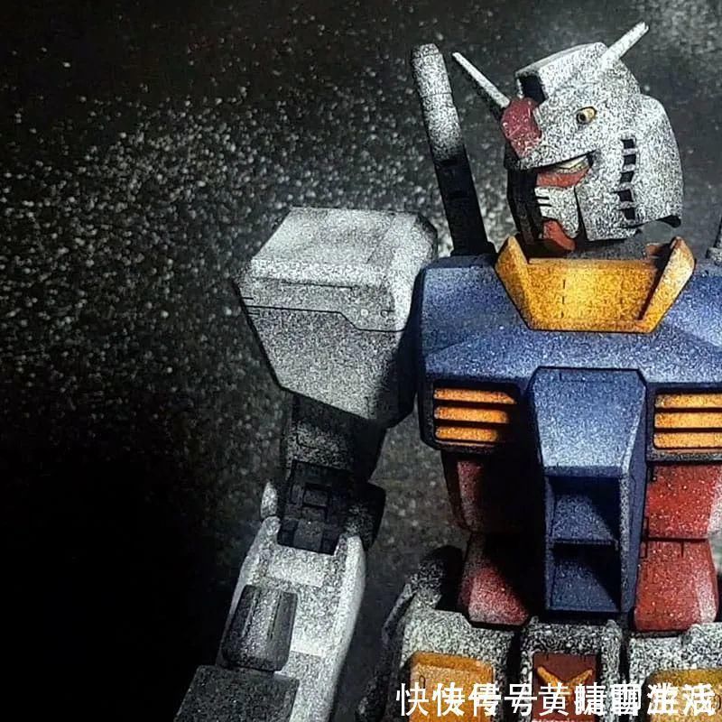 8-2|印象派风格!这MEGASIZE元祖竟是用牙刷完成的涂装……