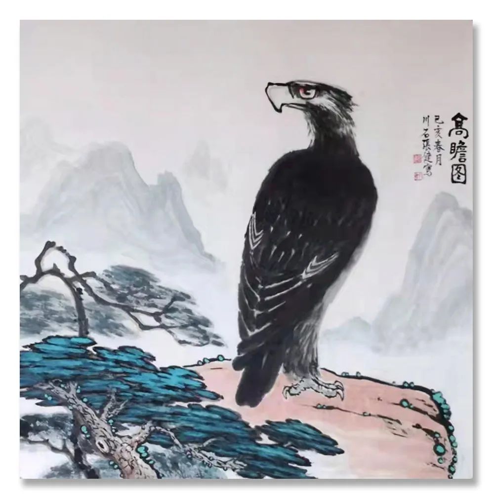 中国书画$「张健」|丹青追梦 水墨本色-中国当代书画名家个人云展览