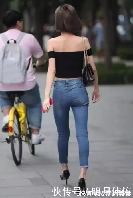 小姐姐 清凉的夏日时尚界穿搭模板,就连打电话的样子都很霸气,你学会了吗