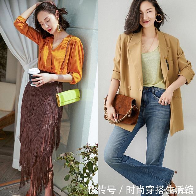 腰带|黄皮肤女生穿衣指南,试试这几个颜色,洋气减龄又显白
