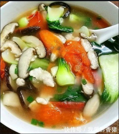 营养成分|一分钟告诉你好喝又美味的三鲜汤怎么做