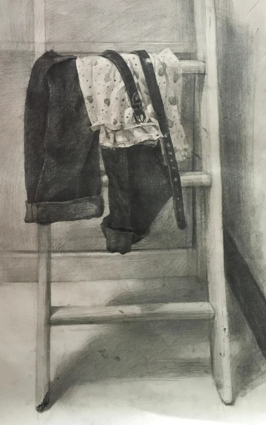 央美|央美2021年造型基础部最新素描作品,不瞒你说,真心不错