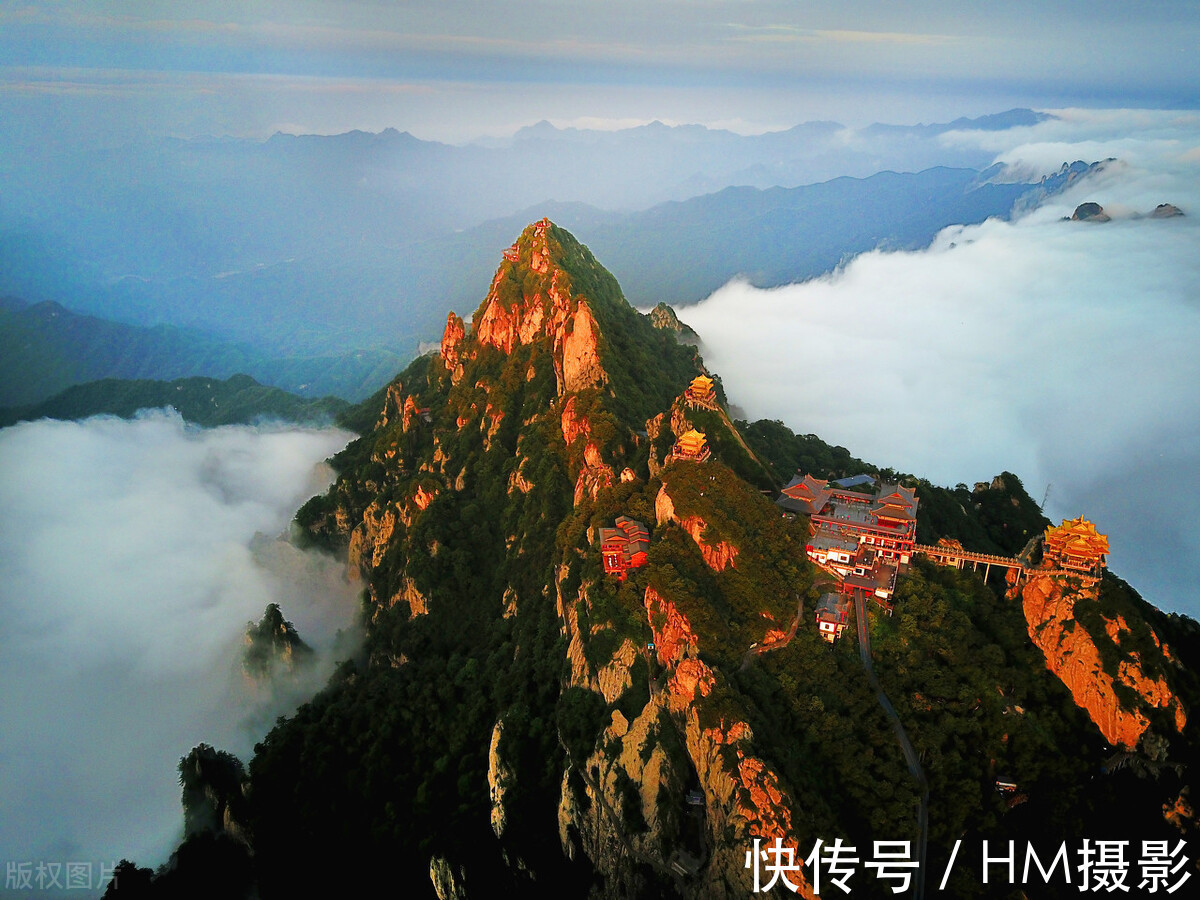 天柱山|一生必去的10座低调名山，风景不输三山五岳，比佛、道教名山都美