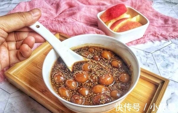 糯米粉|糯米粉超好吃的懒人做法,我家一周吃2次,不煎不油炸不上火