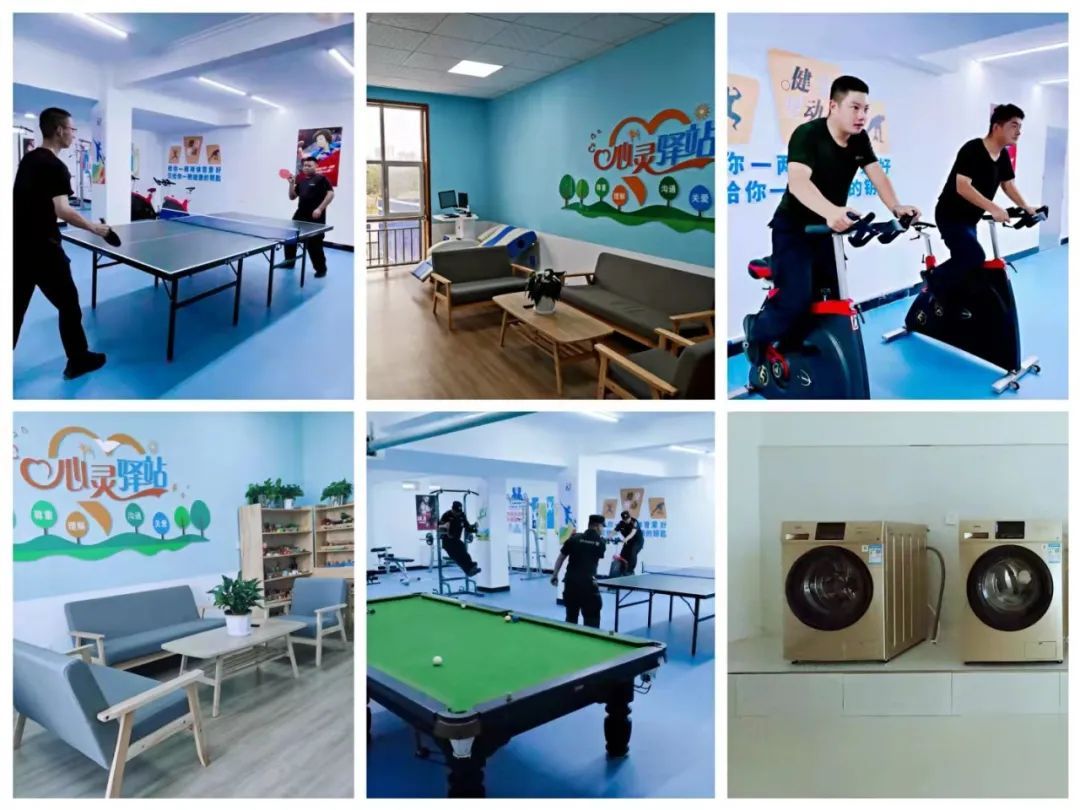 淋浴间|「从优待警」警营升级“2.0”将从优待警做到极致