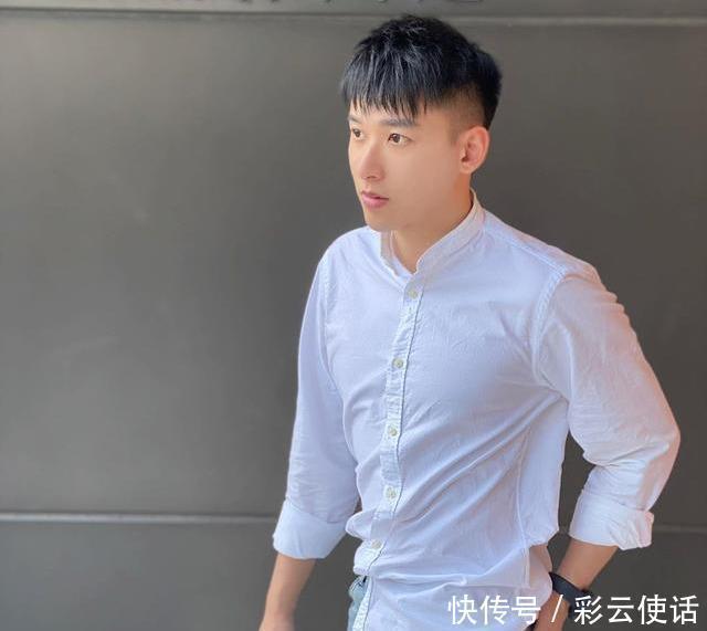阿北 男生留什么发型“阳光帅气”发型师建议你剪这4款,清爽又干净