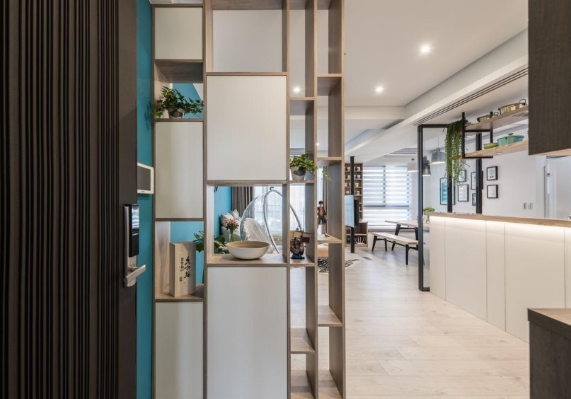 户型|“门对门”户型不好,怎样用装修化解“门冲”这6种方法很管用