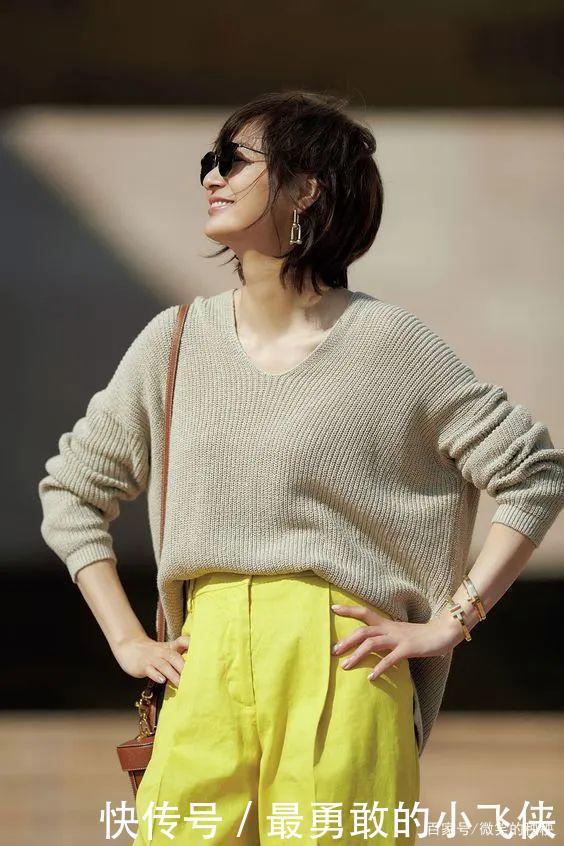 谁说50岁就是奶奶这位51岁博主的减龄搭配,得体优雅、照搬简单