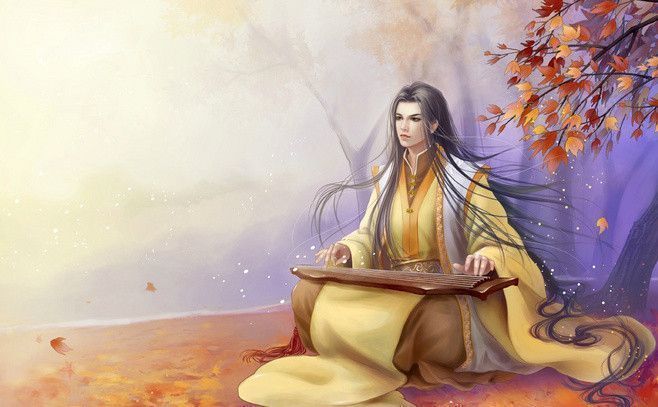 伤感!本是一首伤感的词,却因一句“不如怜取眼前人”,成了世人的解药