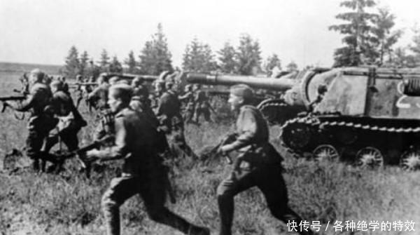 战场|奇葩苏德战场为何德军入侵和苏军反攻都呈现一边倒的姿态