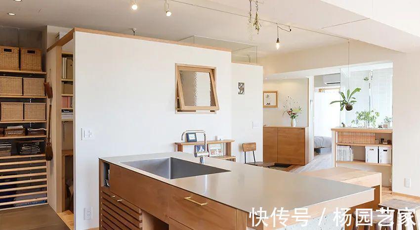 蜗居|这套住宅暗藏心机，两人一猫蜗居65㎡，同是小户型却有2倍宽敞