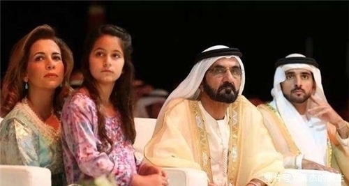 王妃|迪拜最美王妃,41年不露面,为丈夫生12个儿女,可惜了这绝世容颜